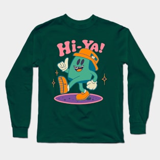 Funny Guy -Hi-Ya! Long Sleeve T-Shirt